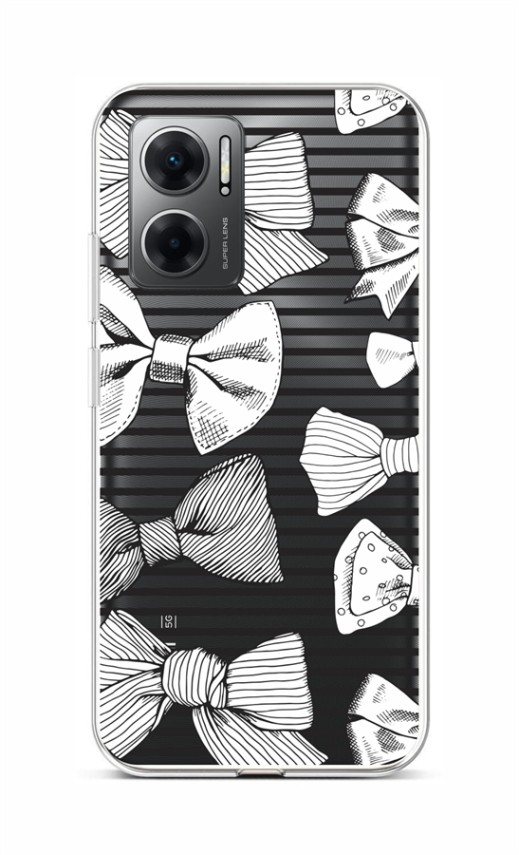 Levně Kryt TopQ Xiaomi Redmi 10 5G Mašličky 86425 (pouzdro neboli obal na mobil Xiaomi Redmi 10 5G)