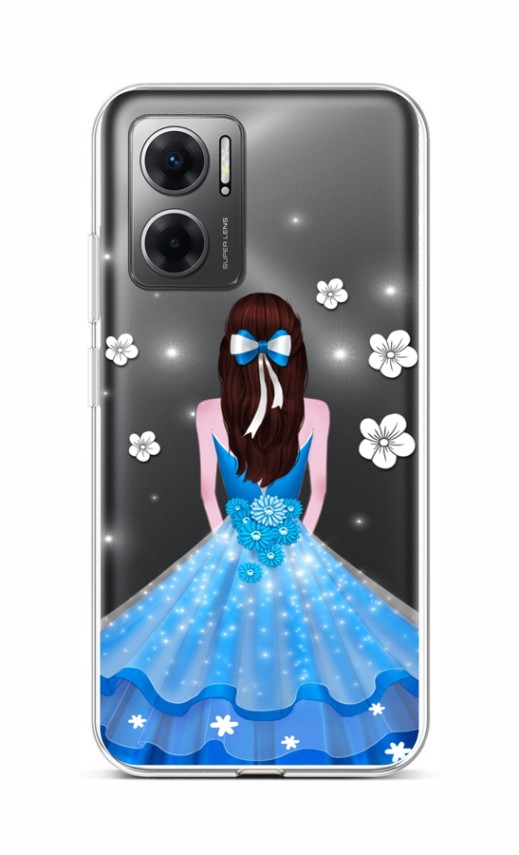 Levně Kryt TopQ Xiaomi Redmi 10 5G Blue Princess 86427 (pouzdro neboli obal na mobil Xiaomi Redmi 10 5G)