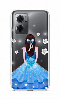 Zadní kryt na Xiaomi Redmi 10 5G Blue Princess