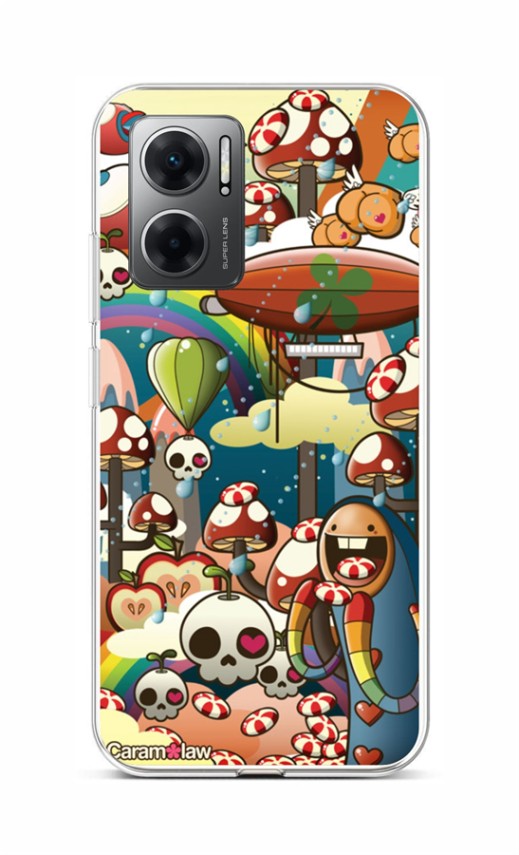 Levně Kryt TopQ Xiaomi Redmi 10 5G Caram Law 2 86428 (pouzdro neboli obal na mobil Xiaomi Redmi 10 5G)