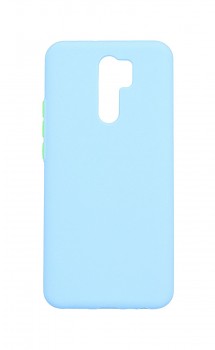 Zadní kryt Solid na Xiaomi Redmi 9 světle modrý
