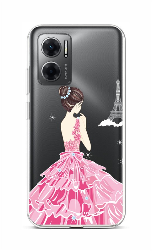Levně Kryt TopQ Xiaomi Redmi 10 5G Pink Princess 86429 (pouzdro neboli obal na mobil Xiaomi Redmi 10 5G)