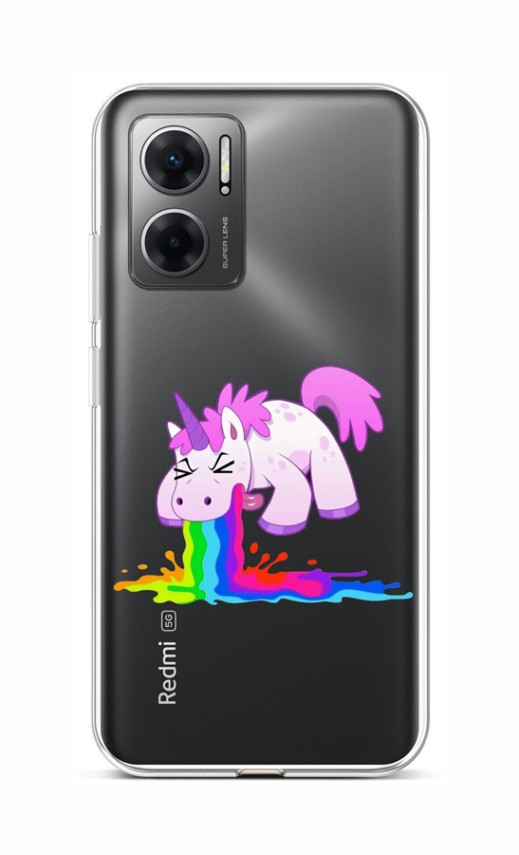 Levně Kryt TopQ Xiaomi Redmi 10 5G Rainbow Splash 86430 (pouzdro neboli obal na mobil Xiaomi Redmi 10 5G)