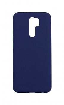 Zadní kryt Solid na Xiaomi Redmi 9 modrý