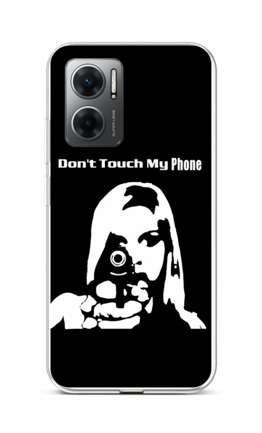 Levně Kryt TopQ Xiaomi Redmi 10 5G Don't Touch Gun 86433 (pouzdro neboli obal na mobil Xiaomi Redmi 10 5G)