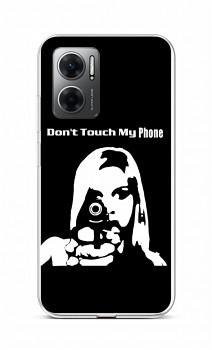 Zadní kryt na Xiaomi Redmi 10 5G Don't Touch Gun