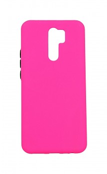 Zadní kryt Solid na Xiaomi Redmi 9 sytě růžový