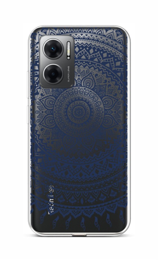 Levně Kryt TopQ Xiaomi Redmi 10 5G Navy Mandala 86435 (pouzdro neboli obal na mobil Xiaomi Redmi 10 5G)