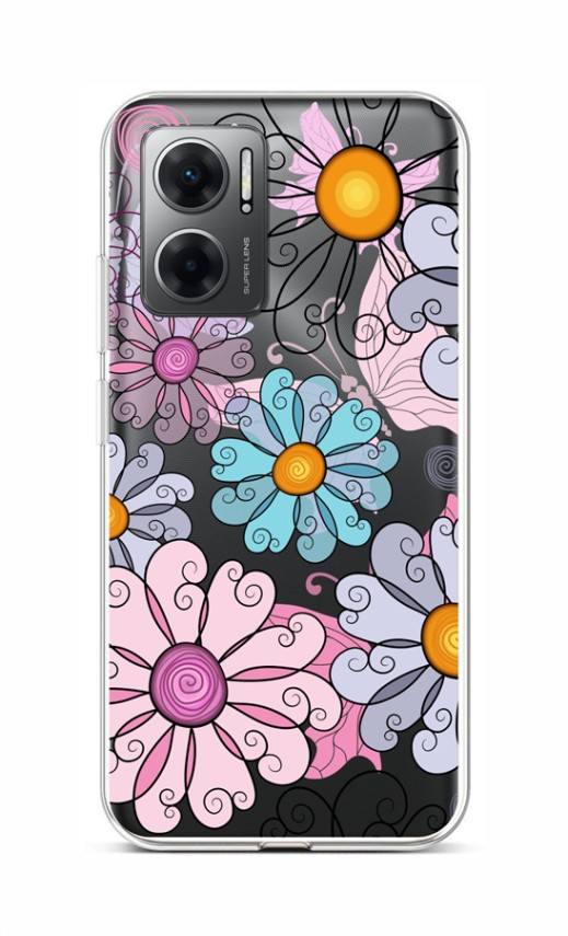 Zadní kryt na Xiaomi Redmi 10 5G Colorful Daisy