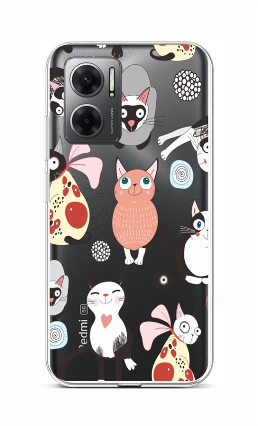 Zadní kryt na Xiaomi Redmi 10 5G Cats 2