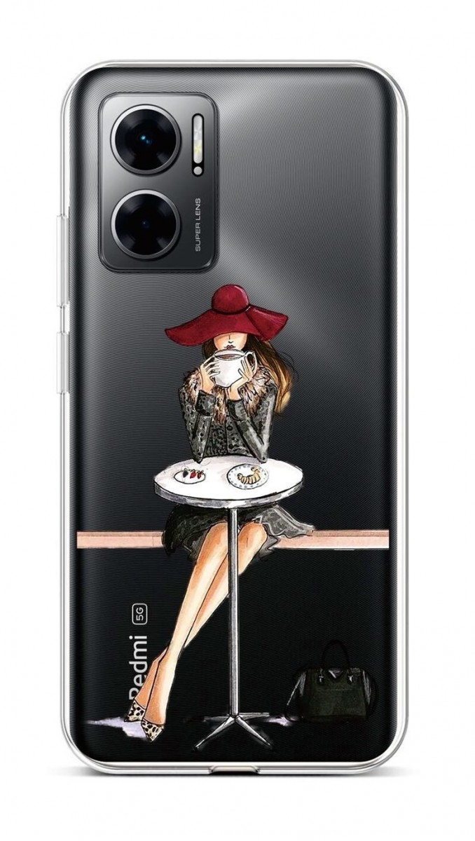 Levně Kryt TopQ Xiaomi Redmi 10 5G Lady 6 86443 (pouzdro neboli obal na mobil Xiaomi Redmi 10 5G)