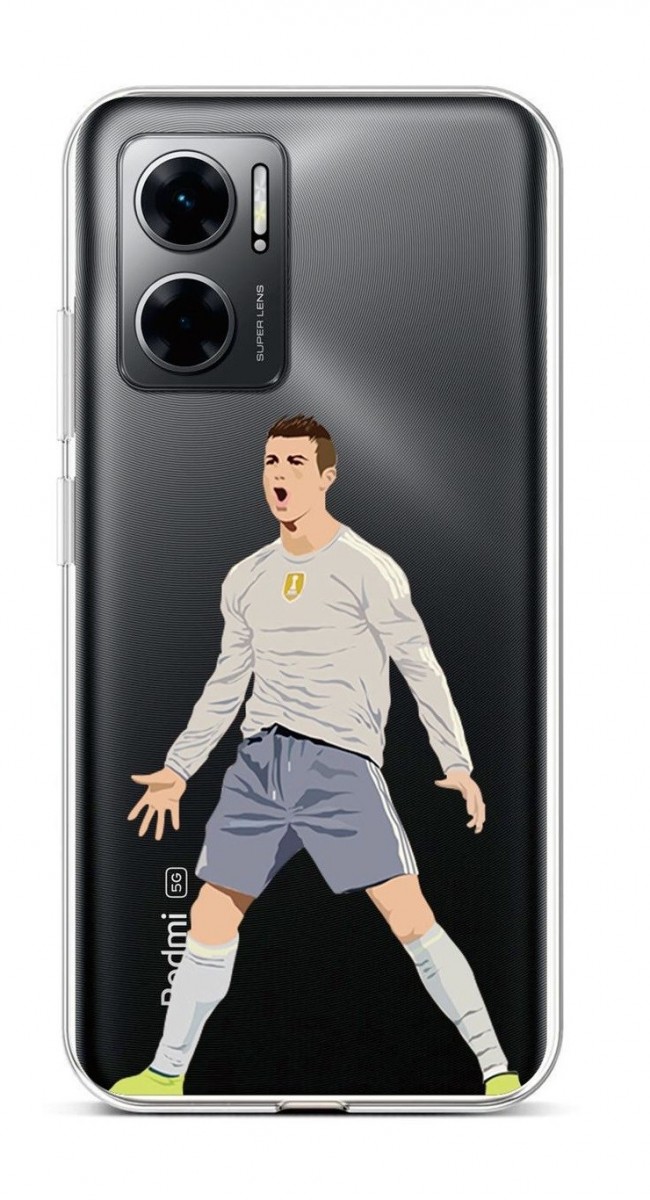 Zadní kryt na Xiaomi Redmi 10 5G Fotbalista