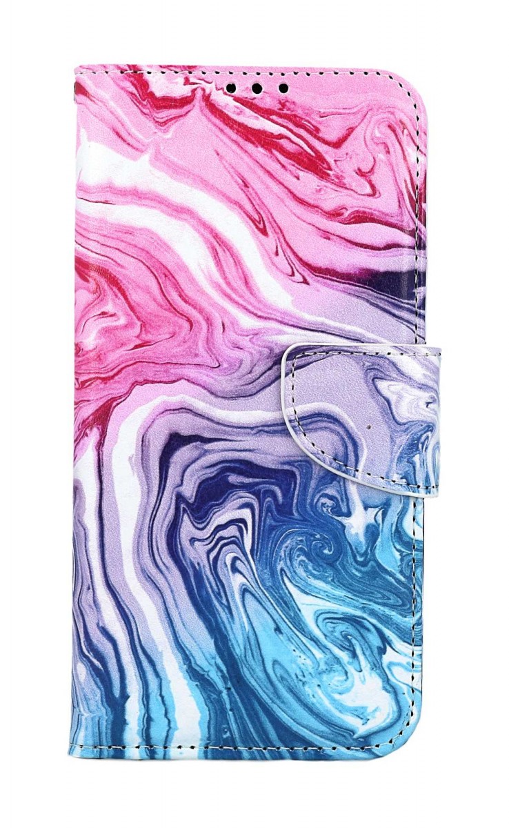 Levně Pouzdro TopQ Samsung A55 knížkové Malba 126447 (kryt neboli obal na mobil Samsung A55)