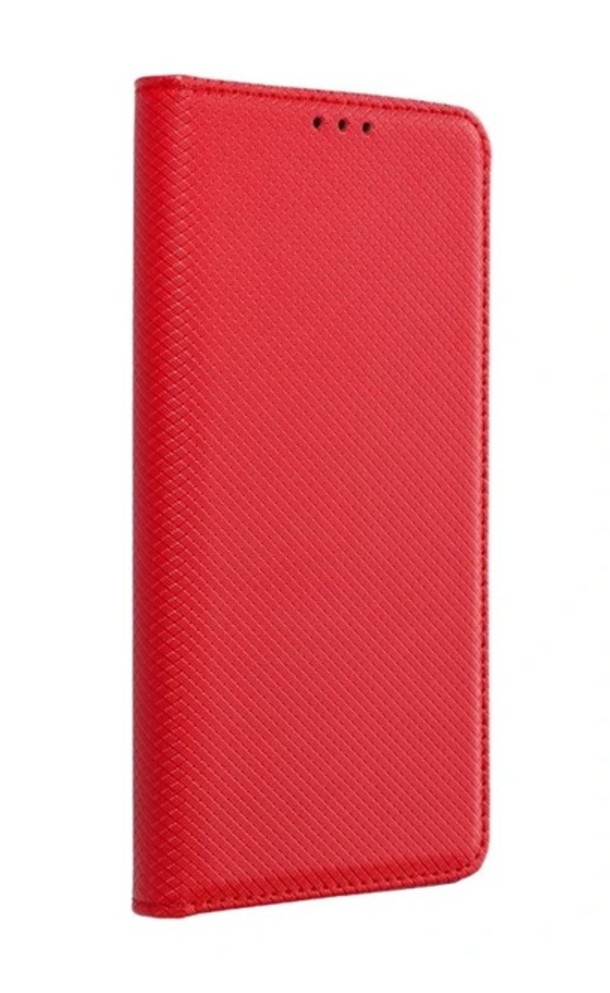 Knížkové pouzdro Smart Magnet pro Samsung S25 červené