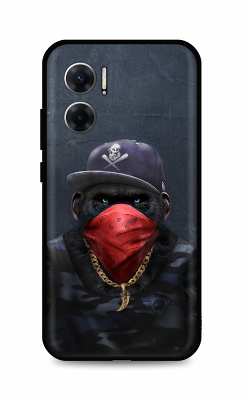 Levně Kryt TopQ Xiaomi Redmi 10 5G Monkey Gangster 86449 (pouzdro neboli obal na mobil Xiaomi Redmi 10 5G)