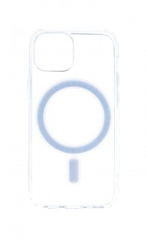Zadní kryt Swissten Clear Jelly MagStick na iPhone 13 mini průhledný