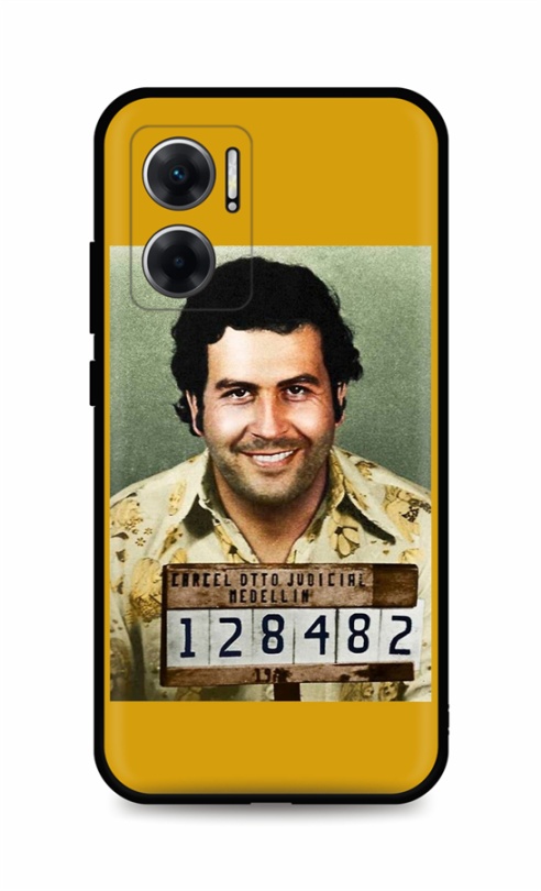 Levně Kryt TopQ Xiaomi Redmi 10 5G Pablo Escobar 86459 (pouzdro neboli obal na mobil Xiaomi Redmi 10 5G)