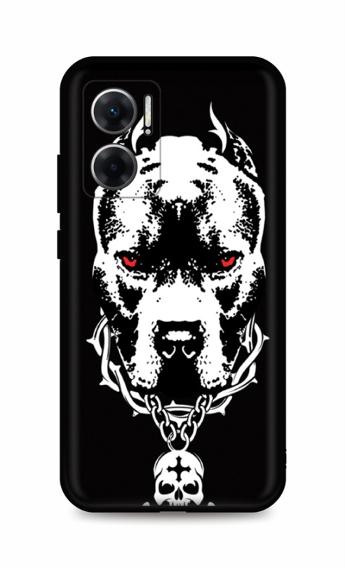 Levně Kryt TopQ Xiaomi Redmi 10 5G Fighting Dog 86461 (pouzdro neboli obal na mobil Xiaomi Redmi 10 5G)