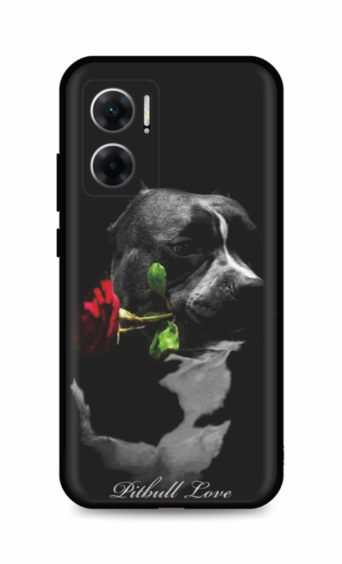 Levně Kryt TopQ Xiaomi Redmi 10 5G Pitbull Love 86462 (pouzdro neboli obal na mobil Xiaomi Redmi 10 5G)