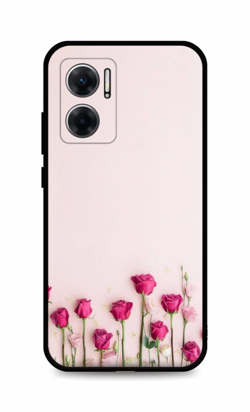 Zadní kryt DARK na Xiaomi Redmi 10 5G Roses