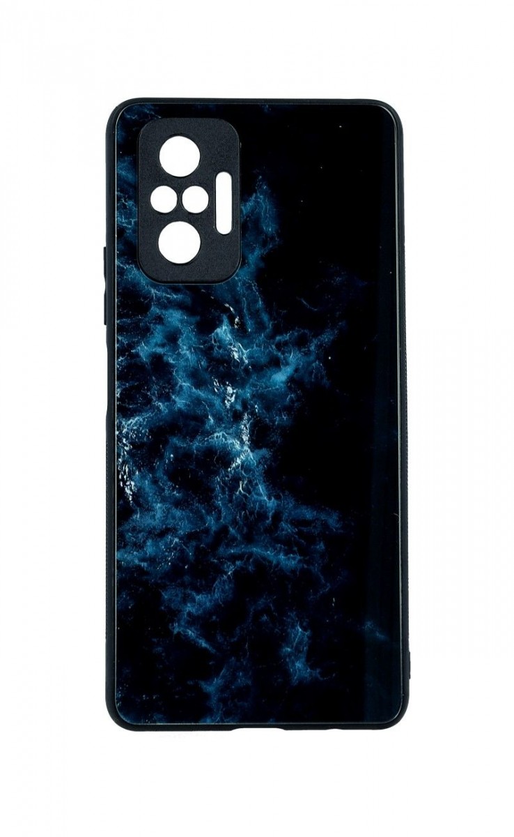 Zadní pevný kryt Glaze na Xiaomi Redmi Note 10 Pro Blue Nebula