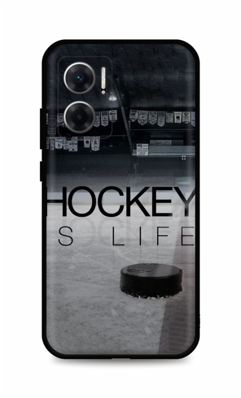 Levně Kryt TopQ Xiaomi Redmi 10 5G Hockey Is Life 86468 (pouzdro neboli obal na mobil Xiaomi Redmi 10 5G)
