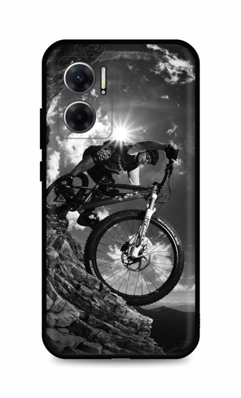 Levně Kryt TopQ Xiaomi Redmi 10 5G Mountain Rider 86471 (pouzdro neboli obal na mobil Xiaomi Redmi 10 5G)