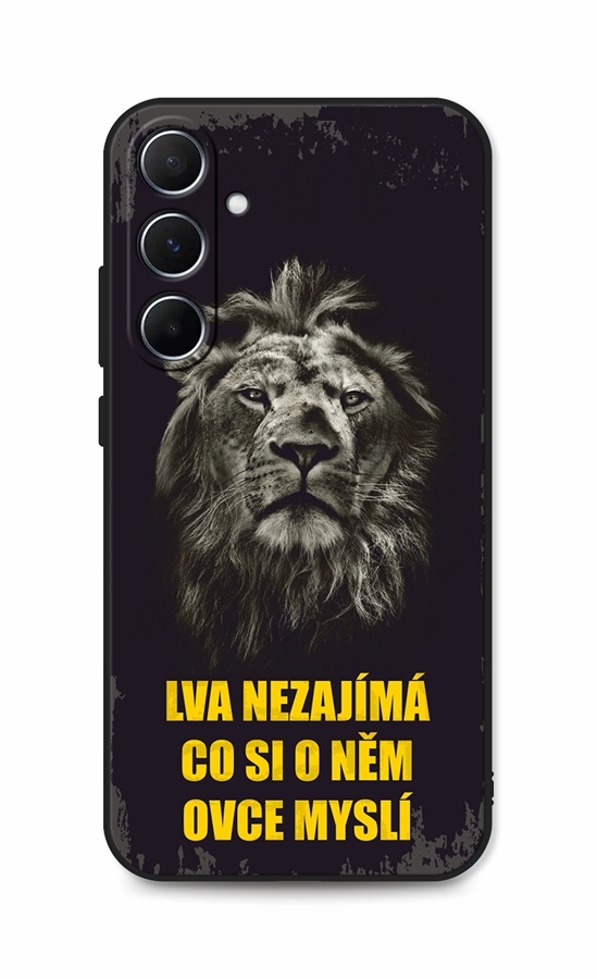 Zadní kryt DARK na Samsung A55 Lev