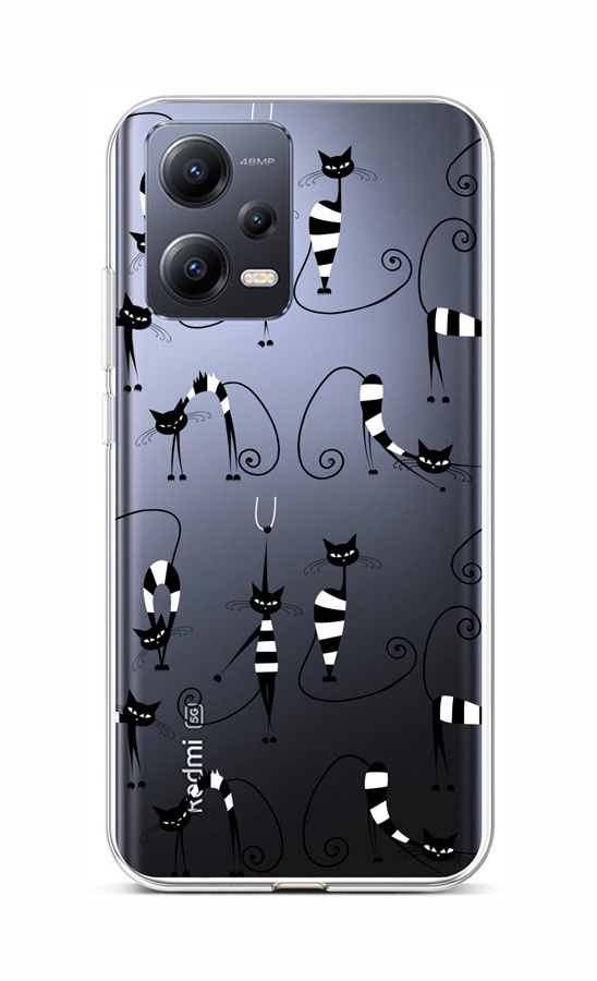 Zadní kryt na Xiaomi Redmi Note 12 5G Cats 1