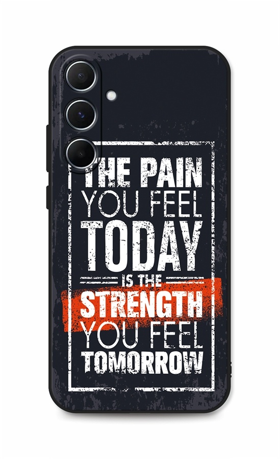 Zadní kryt DARK na Samsung A55 Strength