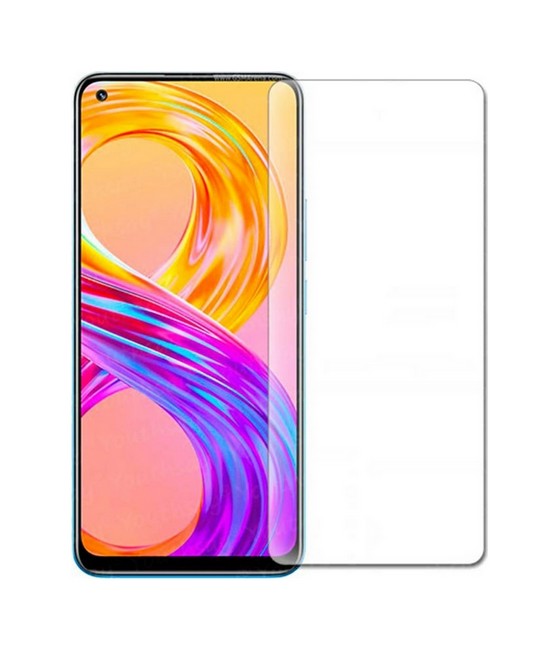 Levně Tvrzené sklo RedGlass Realme 8 Pro 106476 (ochranné sklo na mobil Realme 8 Pro)