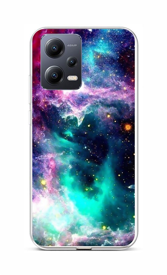 Zadní kryt na Xiaomi Redmi Note 12 5G Vesmír