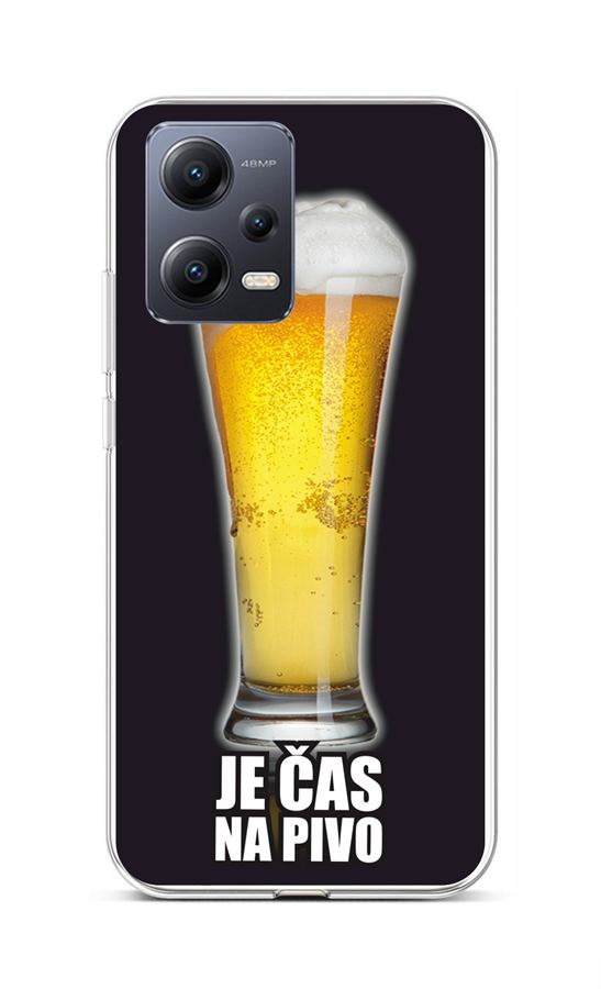 Levně Kryt TopQ Xiaomi Redmi Note 12 5G Pivo 96481 (pouzdro neboli obal na mobil Xiaomi Redmi Note 12 5G)