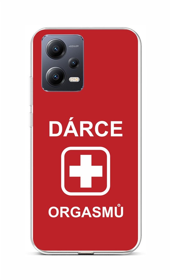 Kryt TopQ Xiaomi Redmi Note 12 5G Dárce 96482 (pouzdro neboli obal na mobil Xiaomi Redmi Note 12 5G)
