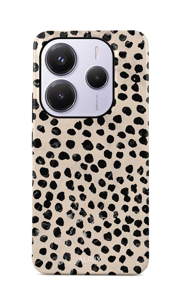 Luxusní kryt AURIX na Xiaomi Redmi Note 14 Minimalist Dots