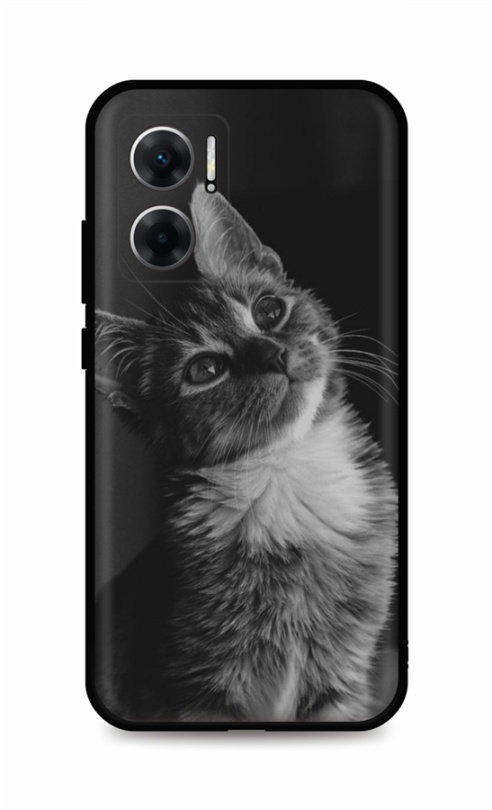 Zadní kryt DARK na Xiaomi Redmi 10 5G Cute Cat