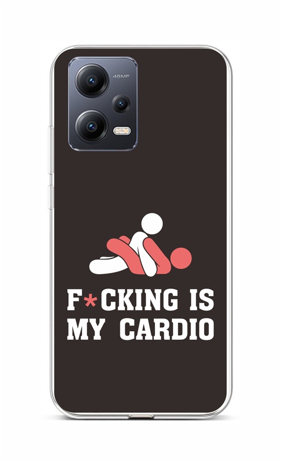 Levně Kryt TopQ Xiaomi Redmi Note 12 5G Cardio 96485 (pouzdro neboli obal na mobil Xiaomi Redmi Note 12 5G)