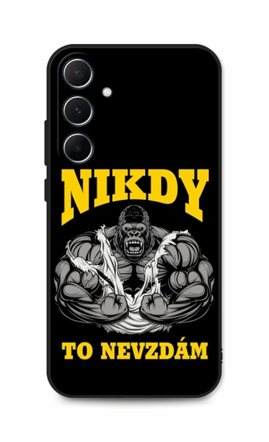 Zadní kryt DARK na Samsung A55 Gorila