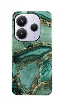Luxusní kryt AURIX na Xiaomi Redmi Note 14 5G Emerald Glow