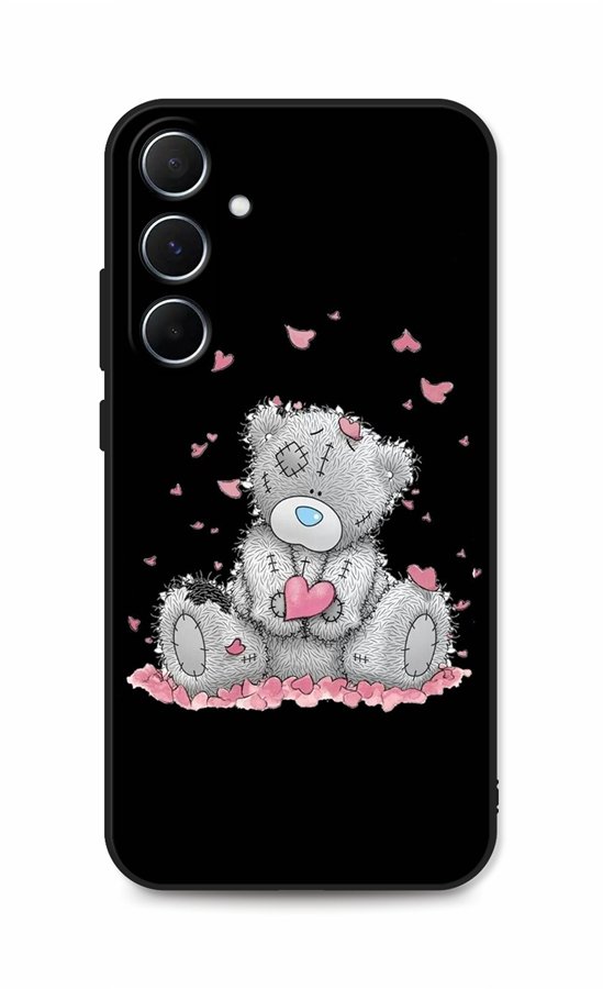 Levně Kryt TopQ Samsung A55 Lovely Teddy Bear 126503 (pouzdro neboli obal na mobil Samsung A55)