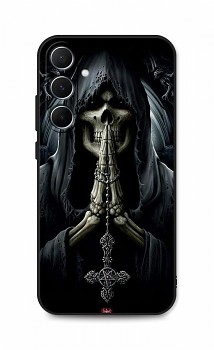 Zadní kryt DARK na Samsung A55 Grim Reaper