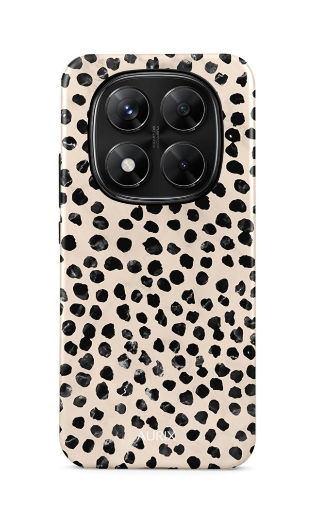 Luxusní kryt AURIX na Xiaomi Redmi Note 14 Pro Minimalist Dots