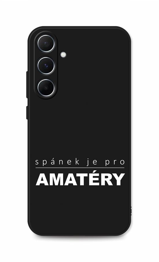 Zadní kryt DARK na Samsung A55 Bez spánku