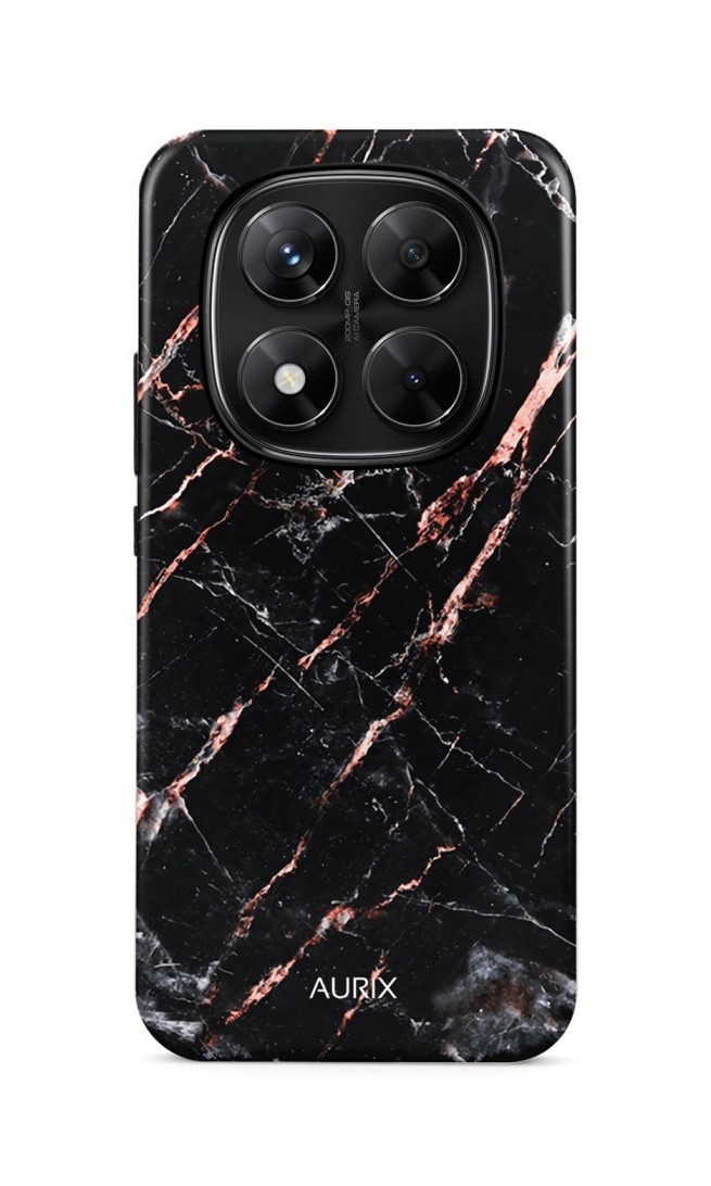 Luxusní kryt AURIX na Xiaomi Redmi Note 14 Pro Euphoria Marble