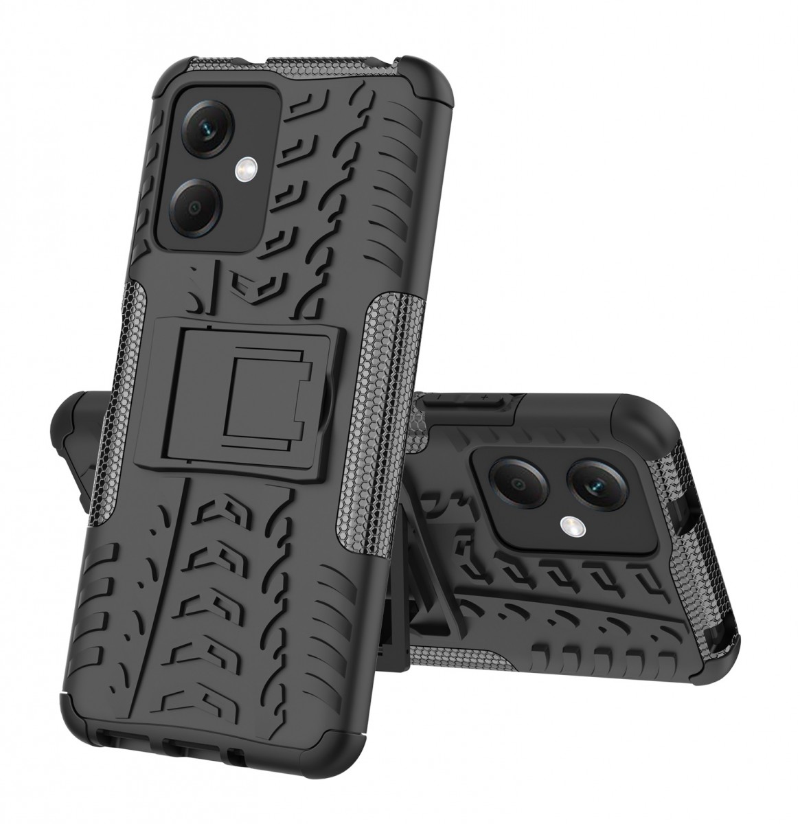 Ultra odolný zadní kryt na Xiaomi Redmi Note 12 5G černý