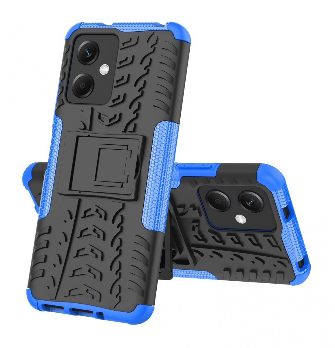 Levně Kryt TopQ Xiaomi Redmi Note 12 5G ultra odolný modrý 96510 (pouzdro neboli obal Xiaomi Redmi Note 12 5G)