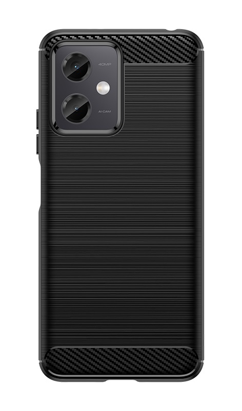 Levně Kryt TopQ Xiaomi Redmi Note 12 5G černý 96514 (pouzdro neboli obal na mobil Xiaomi Redmi Note 12 5G)