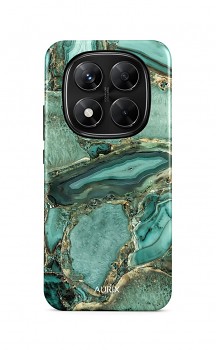Luxusní kryt AURIX na Xiaomi Redmi Note 14 Pro 5G Emerald Glow