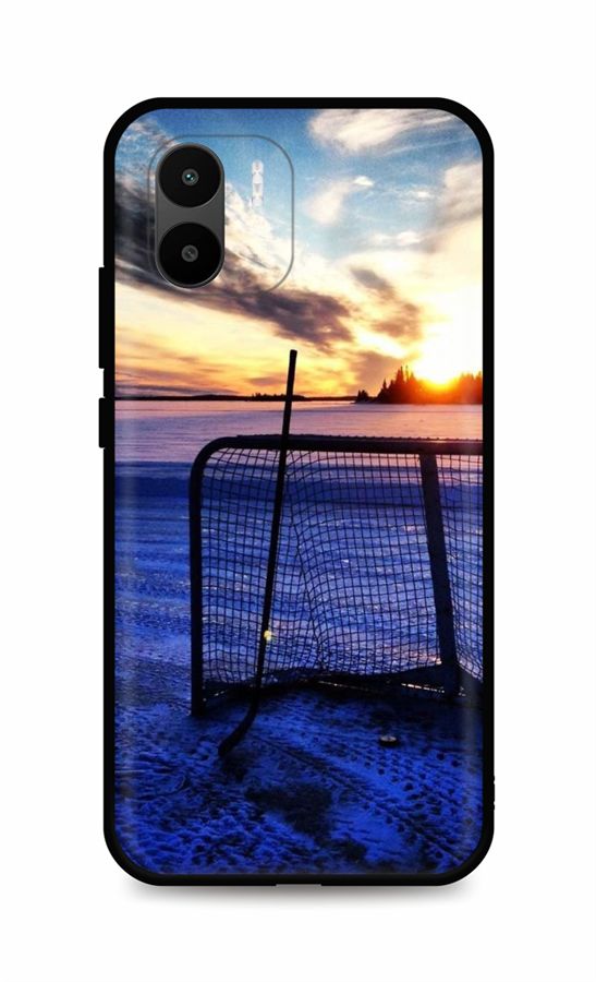 Levně Kryt TopQ Xiaomi Redmi A1 Hockey Sunset 86523 (pouzdro neboli obal na mobil Xiaomi Redmi A1)