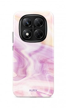 Luxusní kryt AURIX na Xiaomi Redmi Note 14 Pro 5G Pinky Wave
